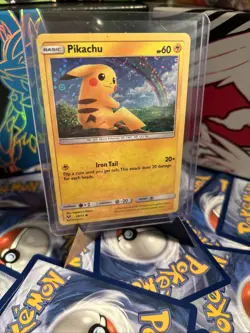 Pikachu - (General Mills) 028/073 Miscellaneous Cards & Products Holo - Image 1