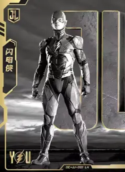 Kayou CCG DC World Evidence of Legend vol.1 The universe radiance Assemble Card - Image 2