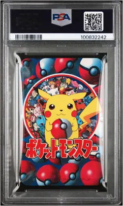 PSA10 1998 POKEMON TELEVI-KUN PLAYING CARDS BEEDRILL/KAKUNA/WEEDLE 2 OF CLUBS - Image 2