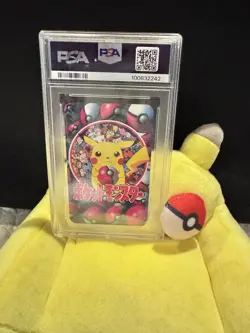PSA10 1998 POKEMON TELEVI-KUN PLAYING CARDS BEEDRILL/KAKUNA/WEEDLE 2 OF CLUBS - Image 4