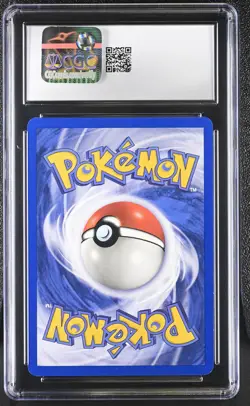 CGC 9 MINT Charmander Team Rocket 1st Edition 50/82 Pokemon Card - Image 2