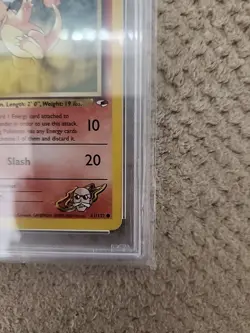 PSA 9 Gym Heroes 1st Edition Blaine's Charmander Vintage Pokemon Card - Image 5