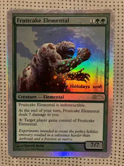 Fruitcake Elemental Special Occasion Foil - Image 1