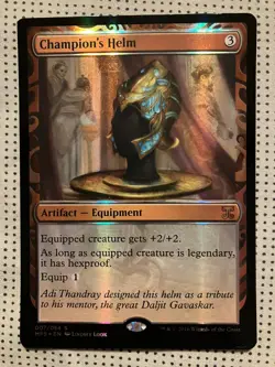Champion's Helm Masterpiece Series: Kaladesh Inventions Foil - Image 1