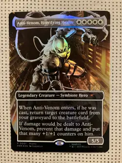 Anti-Venom, Horrifying Healer (Borderless) Media Promos Foil - Image 1