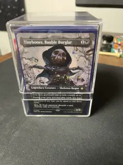 MTG Commander Deck - TinyBones, Bauble Burglar - Deck Box/Sleeves Inc - Image 1