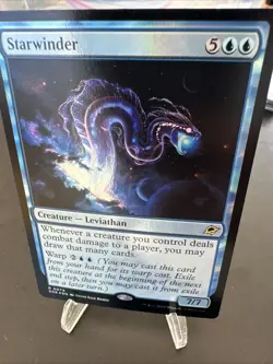 Starwinder Foil Edge of Eternities - Image 1