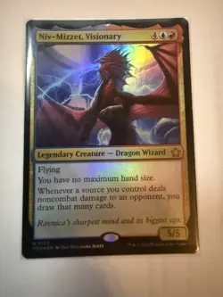Niv-Mizzet, Visionary Foundations - Foil - Image 1
