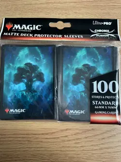 MTG Magic The Gathering -100 Matte Deck Protector Sleeves - Forest (NEW/SEALED) - Image 1