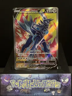 Pokemon Card Origin Forme Dialga V SWSH255 Black Star Promo Full Art Mint - Image 1