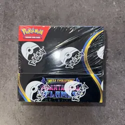Pokemon Mega Evolution Phantasmal Flames Booster Box 36 Packs fast shipping - Image 1