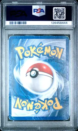2006 POKEMON EX CRYSTAL GUARDIANS #2 BLASTOISE-HOLO PSA 1 - Image 2