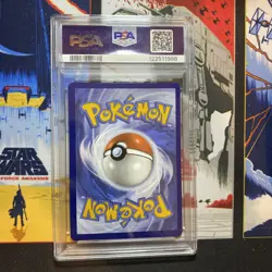 2023 POKEMON SVE EN-BASIC ENERGIES COSMOS HOLO #005 BASIC PSYCHIC ENERGY PSA 9 - Image 2