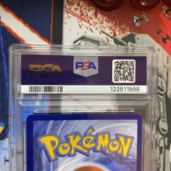 2023 POKEMON SVE EN-BASIC ENERGIES COSMOS HOLO #005 BASIC PSYCHIC ENERGY PSA 9 - Image 3