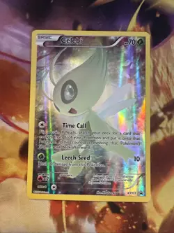 Celebi XY111 Full Art Holo Mythical Collection Promo Pokemon - Image 1