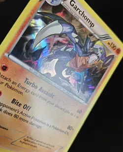 Garchomp 70/122 Holo Rare Pokemon TCG BREAKpoint Set XY LP - Image 2