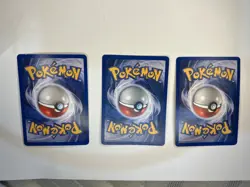 Pokemon TCG Base Set 2 TRIO BLASTOISE CHARIZARD VENUSAUR CHILDHOOD TREASURES - Image 2