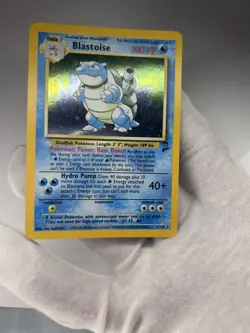 Pokemon TCG Base Set 2 TRIO BLASTOISE CHARIZARD VENUSAUR CHILDHOOD TREASURES - Image 4