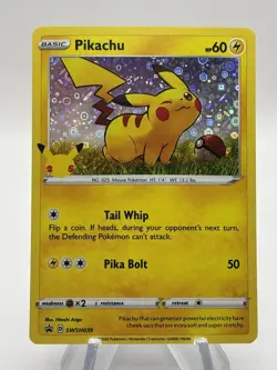 2021 Pokemon General Mills Promo Pikachu #SWSH039 - Image 1