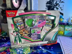 Pokemon TCG - Iron Valiant ex box - Brand New - Image 1