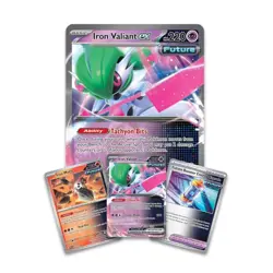 Pokemon TCG - Iron Valiant ex box - Brand New - Image 2