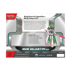 Pokemon TCG - Iron Valiant ex box - Brand New - Image 5
