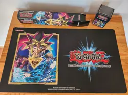 Yu-Gi-Oh! The Dark Side Of Dimensions Game Mat & Deck Box - Image 1