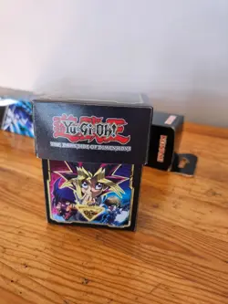 Yu-Gi-Oh! The Dark Side Of Dimensions Game Mat & Deck Box - Image 4