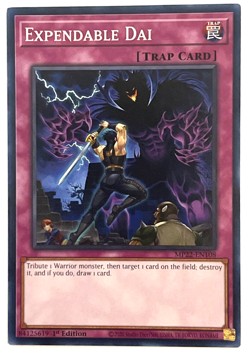 YuGiOh! - Expendable Dai - Common - Image 1