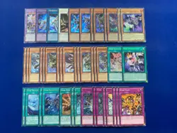Yu-Gi-Oh! - Complete Infernoid & Void Deck - Image 1