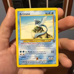 Articuno 48 WOTC Black Star Promo Pokemon Card - Image 1