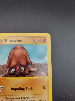 Pokemon Card Piloswine 43/144 common 2003 Skyridge LP - Image 4