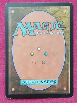 Magic The Gathering UNHINGED CIRCLE OF PROTECTION ART white card MTG - Image 2