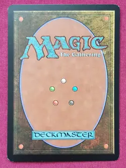 Magic The Gathering UNHINGED MAGICAL HACKER blue card MTG - Image 2