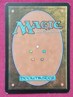 Magic The Gathering UNHINGED MAN OF MEASURE white card MTG - Image 2