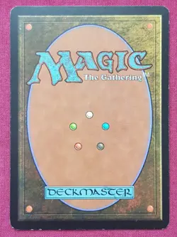 Magic The Gathering UNHINGED JOHNNY COMBO PLAYER blue card MTG - Image 2