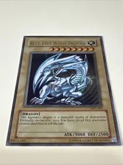 Yugioh Custom Cards - Blue Eyes White Dragon DDS - Orica - Image 3