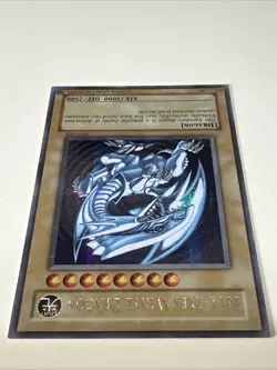 Yugioh Custom Cards - Blue Eyes White Dragon DDS - Orica - Image 4