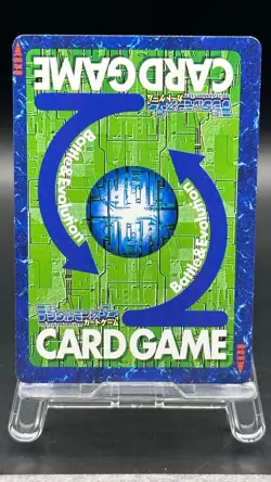 Lillymon Digimon Card Game 1999 Bandai Common Japanese Bo-140 - Image 2
