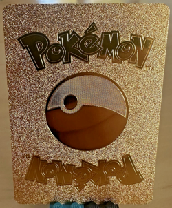 Pokemon Charizard 120HP Gold Foil 🔥card 4/102 Near Mint /Mint Textured - Image 2