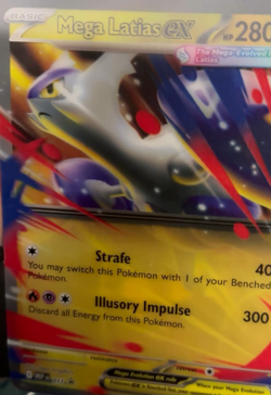 POKEMON LUCARIO BLASTOISE ZAPDOS MEGA LATIAS EX 3D 11 JUMBO PROMO CARD LOT LOOK! - Image 2