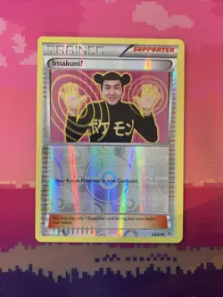 Pokemon Card ImakuniU Generations Reverse Holo 63/83 Near Mint - Image 1