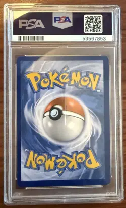 Pokemon TCG Celebi XY Black Star Promo Holo Card XY93 PSA 9 - Image 2