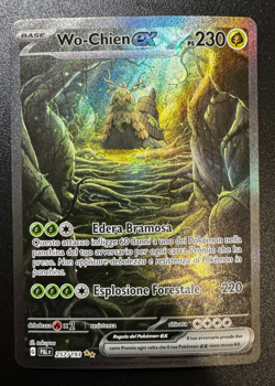Pokemon Card Wo-Chien ex Special Illustration 257/193 Evoluzioni a Paldea ITA nm - Image 1