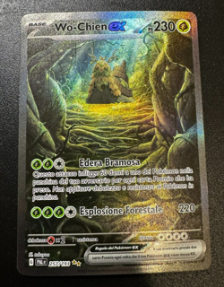 Pokemon Card Wo-Chien ex Special Illustration 257/193 Evoluzioni a Paldea ITA nm - Image 2