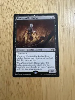 Unstoppable Slasher (0119) Duskmourn: House of Horror Regular - Image 1