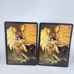 Lot of 2 Oversized Promo Advertising Akroma Angel of Wrath Time Spiral MP USED - Image 2
