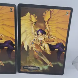 Lot of 2 Oversized Promo Advertising Akroma Angel of Wrath Time Spiral MP USED - Image 5