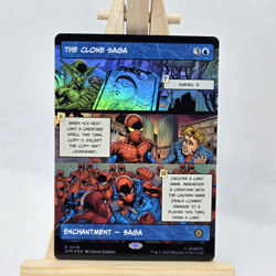 MTG FOIL The Clone Saga Showcase - Marvel's Spider-Man #219 Near Mint NM Single - Image 1