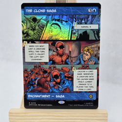 MTG FOIL The Clone Saga Showcase - Marvel's Spider-Man #219 Near Mint NM Single - Image 2